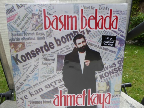 Ahmet kaya basim belada - ahmet, lp