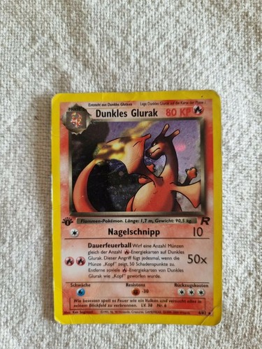 Pokemon karten edition holo - karten,