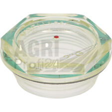 Deckel Schauglas Hydrauliköl Ölstandsschauglas 1/4"-2" BSP M16x1,5 - M27x1,5