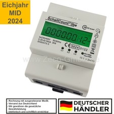 Drehstromzähler MID geeicht