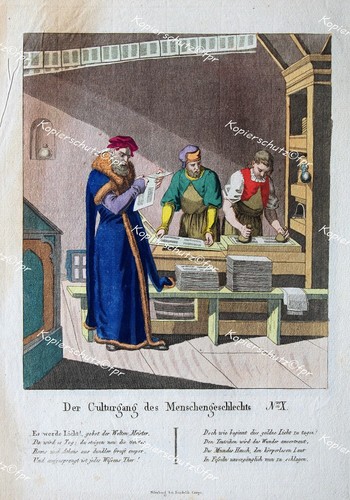 Gutenberg druck drucker - druck,