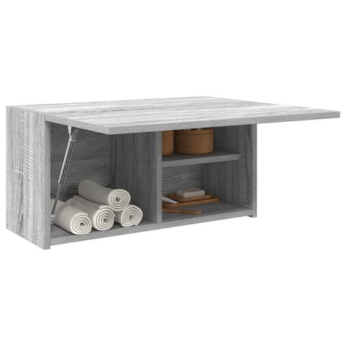 Hängeschrank bad kompakt - kompakt, holz