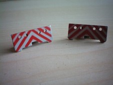 BN 150 Frontplatten rot-weiß