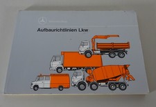 Handbuch Aufbaurichtlinien