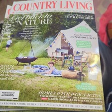 Country Living Magazine June 2024 Chelsea Flower Show