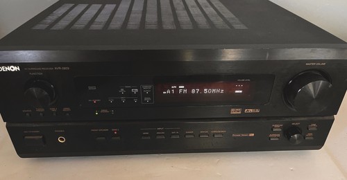 Denon avr 2803 channel - denon, 7.1