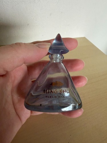 Leerer miniatur parfum - leerer, flakon