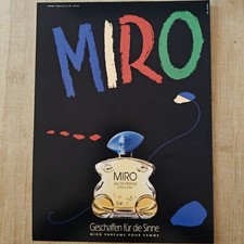 Miro Parfum 1995 Vintage