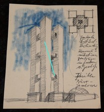 Architektur ,ältere Entwurf