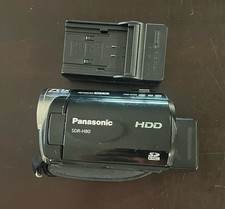Black Panasonic SDR-H80