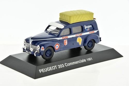 Peugeot 203 commerciale dark - 203,