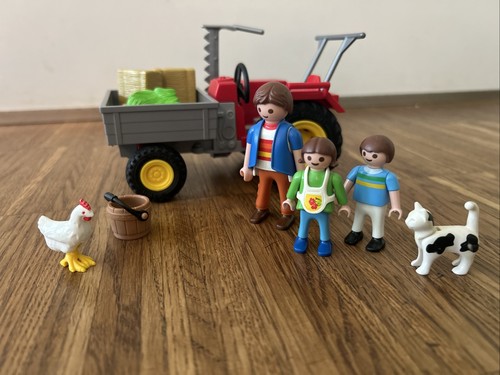 Playmobil traktor - playmobil,