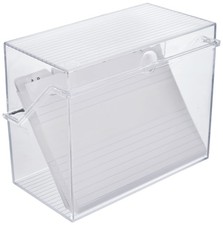 H6114602 karteikarten box - h6114602,