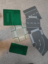 LEGO Straßenplatten, Kurve