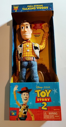 Toy story talking woody - toy,