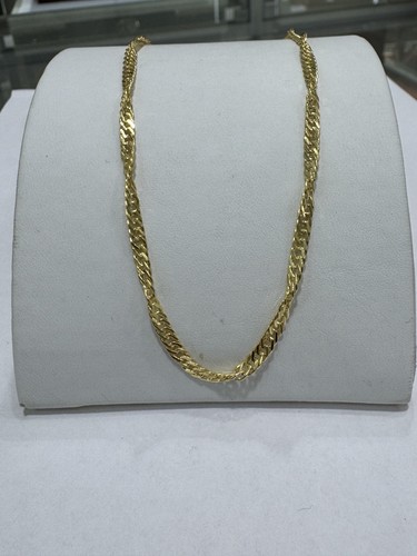 585 gold singapurkette - 585,