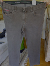 QVC, Club of Comfort, Hose, Jeans, Braun, Gr. 30/60