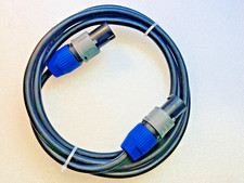 Lautsprecherkabel á 2 Meter - Neutrik NL2FC 2x1,5mm² Klotz LY215T Speaker Cable.