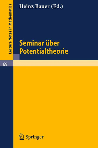 Heinz bauer seminar über - heinz, |