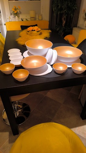 Tupperware allegra set weiß - allegra,