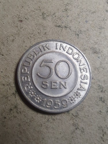 Indonesien sen 1959 25825 - 50, /25825