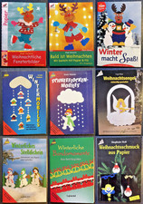 noch mehr Bastelbücher Winter u. Weihnachten - Auswahl
