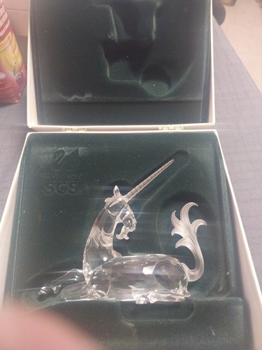 Swarovski scs 1996 - 1996, einhorn