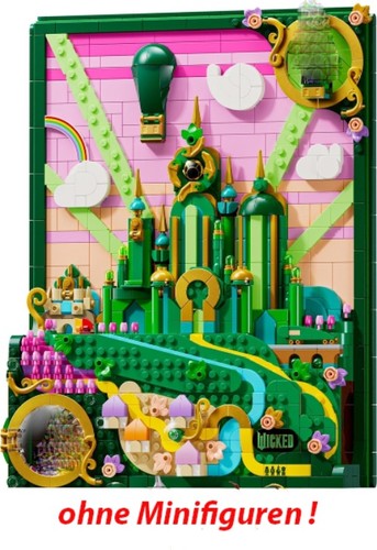 Lego set 75685 - set, emerald