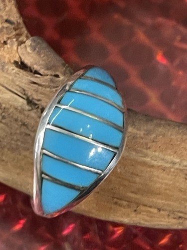 Vintage zuni türkisring - zuni,