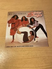 7" SISTER SLEDGE * We Are