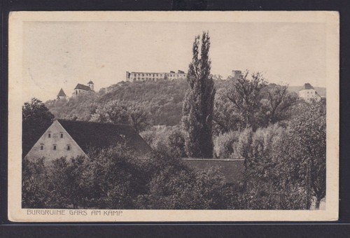 Ansichtskarte thunau - ansichtskarte,