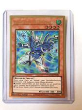 Elementar-Held Stratos MAGO-DE004 Premium-Gold-Rare 1 Auflage YU-GI-OH Near Mint