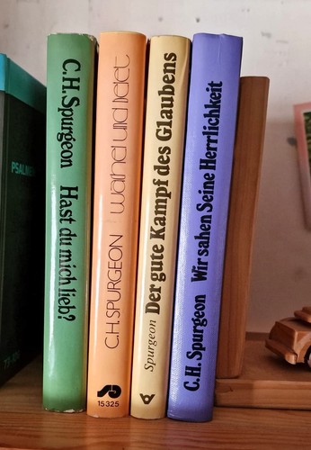 Spurgeon bibliothek titel - bibliothek,