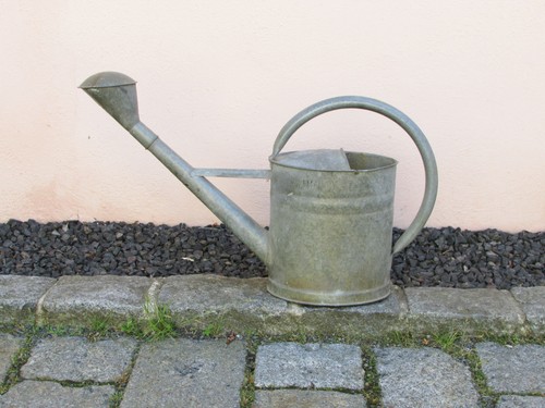 Alte zinkgießkanne gießkanne - zinkgießkanne,