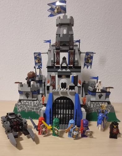 Lego castle große ritterburg - lego,