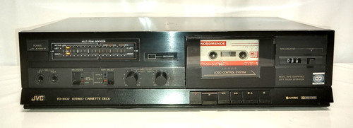 Jvc cassette deck x102g - cassette,