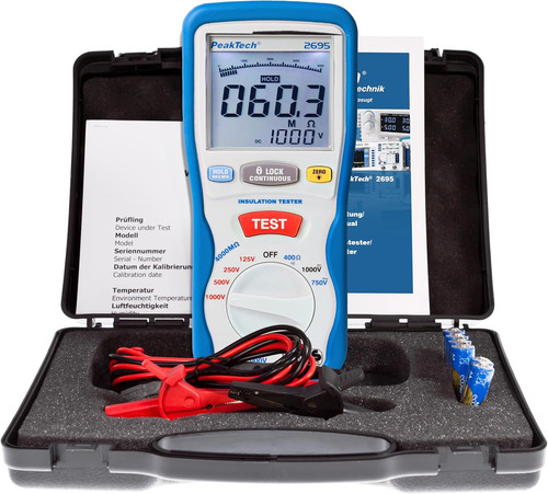Peaktech 2695 digitales - p,