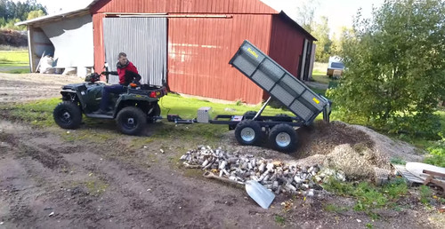 Atv anhänger 1420 - 1420, mit
