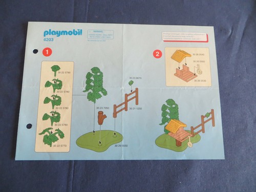 Playmobil bauanleitung - playmobil®,