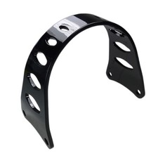 Tomahawk Gabelstabilisator schwarz für Harley Wide Glide Gabel