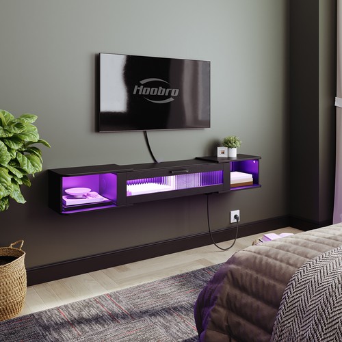 Hoobro schrank hängend - tv-schrank, mit