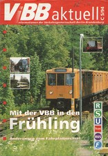 VBB aktuell 5/1994 Verkehrsgemeinschaft Berlin-Brandenburg