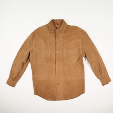 Herren leder hemdjacke 46 - hemdjacke,