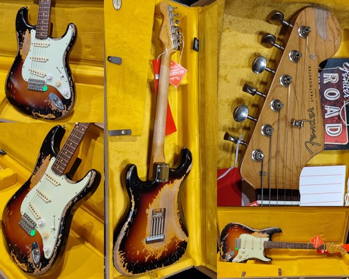 Fender mike mccready - fender,