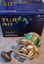    Shimano Torsa 40 LRS – TOP Big Game Multirolle