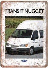 Vintage 1993 Ford Transit