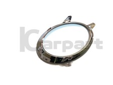 Neu OEM Stoßstange vorne Nebelscheinwerfer Chromblende rechts VW UP! FL 2017-...