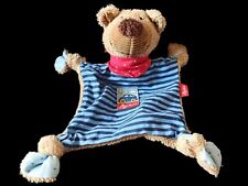 Sigikid Teddy Bär Frottee Schmusetuch Stofftier Plüsch Schnuffeltuch
