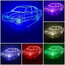 3D LED Tischlampe Tischleuchte