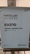 Hitachi EX270 - Bagger Crawler